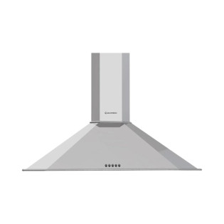 Ecomatic Decorative Chimney Hood 90 cm Stainless