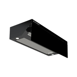 شفاط ديكوراتيف ايكوماتيك 90 سم أسود