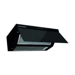 شفاط ديكور 60 سم كريستال أسود ايكوماتيك