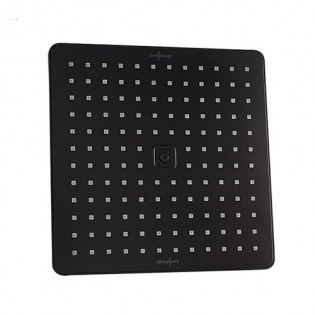 طاسة دش مربعة أسود سارديزاين