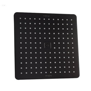 Sarrdesign Square Shower Head 30 cm Black  