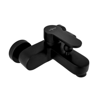 خلاط بانيو تارا أسود مطفي سارديزاين