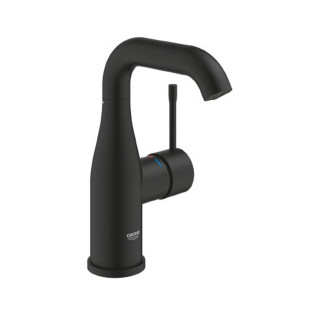 خلاط حوض جروهي ايسنس اسود مطفي