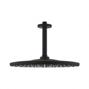 طاسة دش جروهى رين شاور مونو اسود مطفي