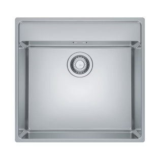  Franke Maris Under counter Square kitchen sink 53 × 51 cm stainless
