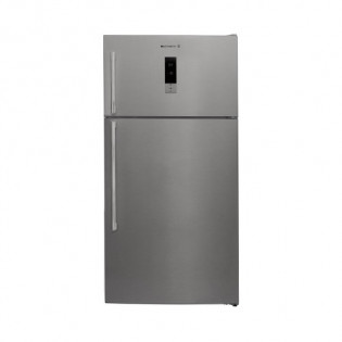 ثلاجة  كلفينيتور نوفروست ديجيتال 575 لتر استانلس ستيل 