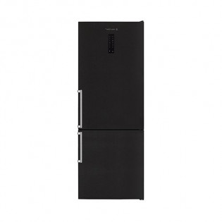 Kelvinator No Frost Refrigerator Bottom Freezer 481 Liters Black 