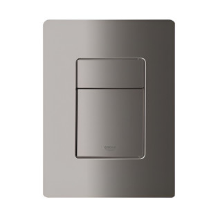 Grohe Skate Cosmopolitan Flush Plate Glossy Garphite
