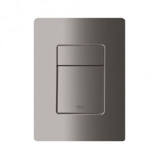 Grohe Cosmopolitan Flush Plate Glossy Graphite Skate 