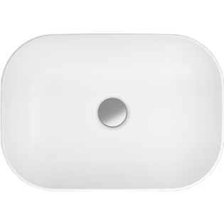 حوض سانيبيور فيجا 32×46 سم ابيض