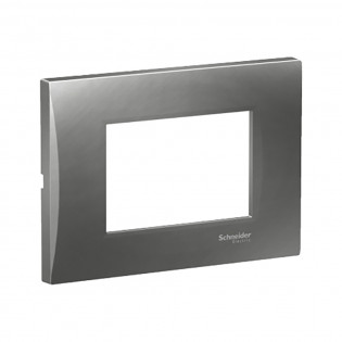 وش  3 فتحة شنايدر إلكتريك ايزي ستايل رمادي 