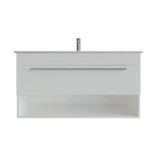 Sanipure Acacia furniture unit 82 cm white