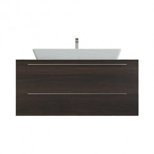 Sanipure Magnolia furniture unit 120 cm Walnut Motle