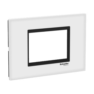 وش كهرباء شنايدر إليكتريك إيزي ستايل 3 فتحة أبيض × أسود