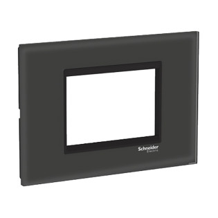 وش كهرباء شنايدر إليكتريك إيزي ستايل 3 فتحة أسود