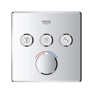 Grohe SmartControl Concealed Shower Mixer Chrome