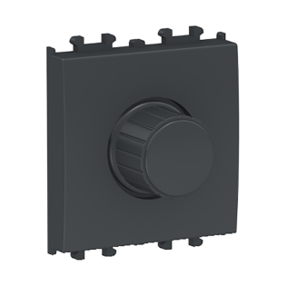 لقمة تحكم شنايدر إليكتريك إيزي ستايل 50 وات أسود