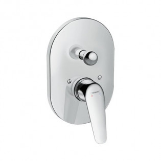 Hansgrohe Novus Concealed Bath Mixer Chrome