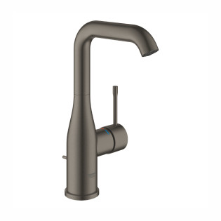 Grohe Essence High-Neck Basin Mixer Matt Graphite