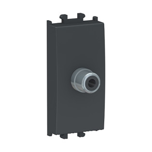 مخرج سماعة شنايدر إليكتريك إيزي ستايل أسود