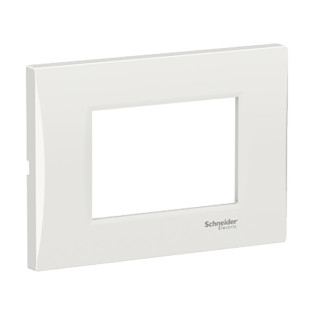 Schneider Electric Easy Styl Cover Frame 3 Modules White
