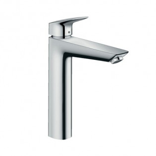 خلاط حوض عالي هانزجروهي لوجس كروم 