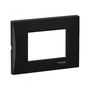 وش ايزي ستايل 3 فتحة أسود شنايدر إلكتريك