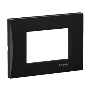 وش كهرباء شنايدر إليكتريك إيزي ستايل 3 فتحة أسود