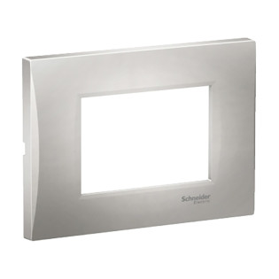 وش كهرباء شنايدر إليكتريك إيزي ستايل 3 فتحة فضي