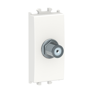 Schneider Electric Easy Styl Video SAT Socket Outlet White