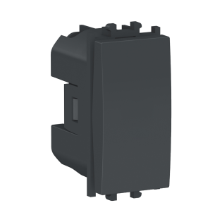 مفتاح ديفياتير شنايدر إليكتريك إيزي ستايل 16 امبير أسود