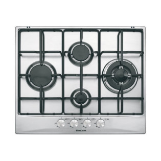 Glemgas Built in Gas Hob 60 cm Stainless Steel