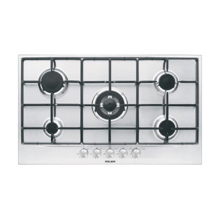 Glem Gas Built-In Gas Hob 90 cm Stainless Steel
