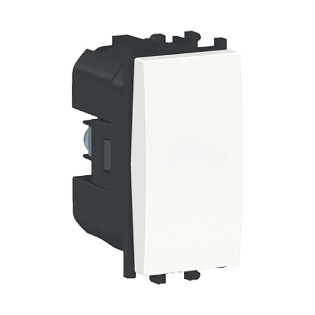 مفتاح وسط 16 امبير شنايدر اليكتريك ايزي ستايل أبيض 