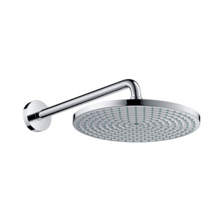 Hansgohe Raindance S Overhead Shower with Wall Shower Arm