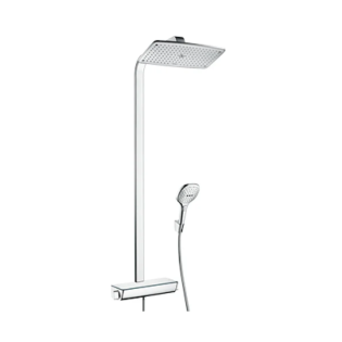 Hansgrohe Raindance E Showerpipe Shower Set Chrome