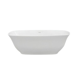 بانيو سيمليس ديوراڤيت كلاسي 170x75 سم ابيض