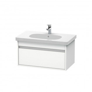 وحدة موبيليا كيثو ديورافيت 80 ×45.5 سم ابيض 