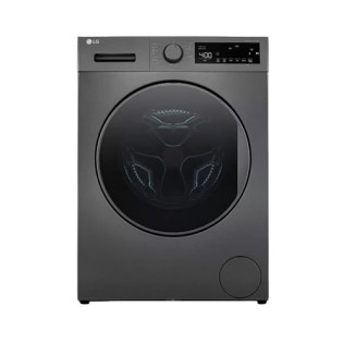 LG Washing Machine 8 kg Dark silver