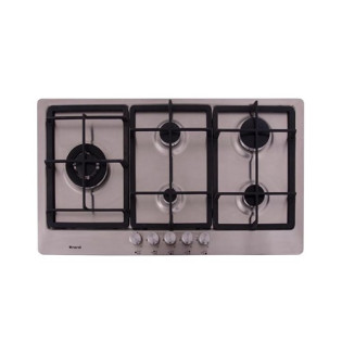 مسطح غاز بلت ان ناردي 90 سم فضي