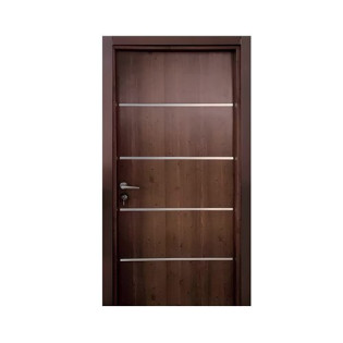 باب غرفة داخلي بارى وود 90 سم بنى غامق 