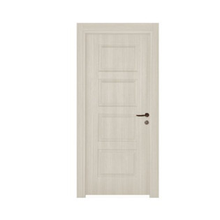 باب غرفة داخلي بارى وود 80 سم أبيض ايليت 