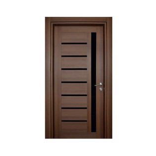 باب غرفة داخلي بارى وود 90 سم بنى فاتح 