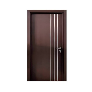 باب غرفة داخلي بارى وود 90 سم بنى غامق 