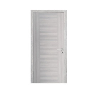 Barry Wood Room Door Melamin 80 cm White