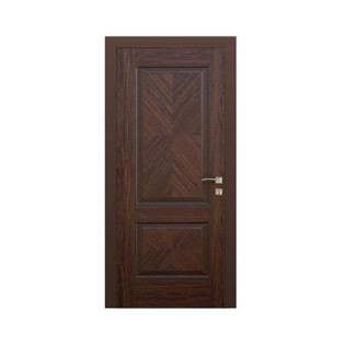 باب غرفة داخلي بارى وود 80 سم بنى غامق ميلامين