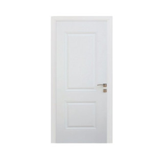 باب غرفة داخلي بارى وود 80 سم أبيض ميلامين