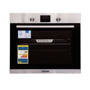 Ocean Built-In Electric Oven 60 cm Stainless steel 