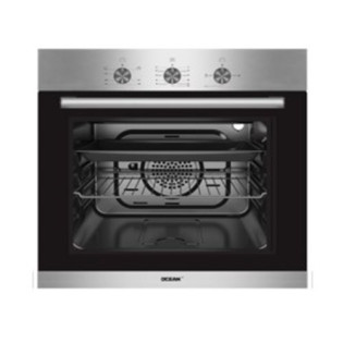 فرن غاز بلت ان اوشن 60 سم ستانلس ستيل 