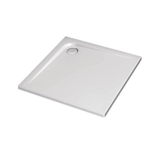 بانيو قدم ايديال ستاندرد الترا فلات 70×70×4.7 سم ابيض